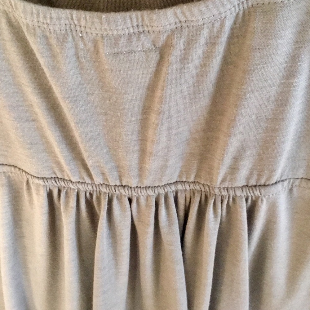 💐  BEADED TANK DRESS by WET SEAL ARMY GREEN - Picture 7 of 7